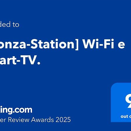 Monza-Station Wi-Fi E Smart-Tv. Apartment Luaran gambar