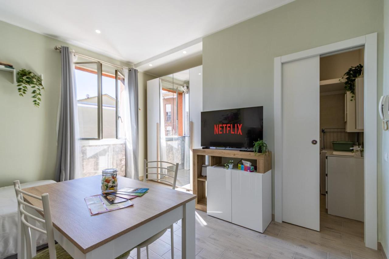 Monza-Station Wi-Fi E Smart-Tv. Apartment Luaran gambar