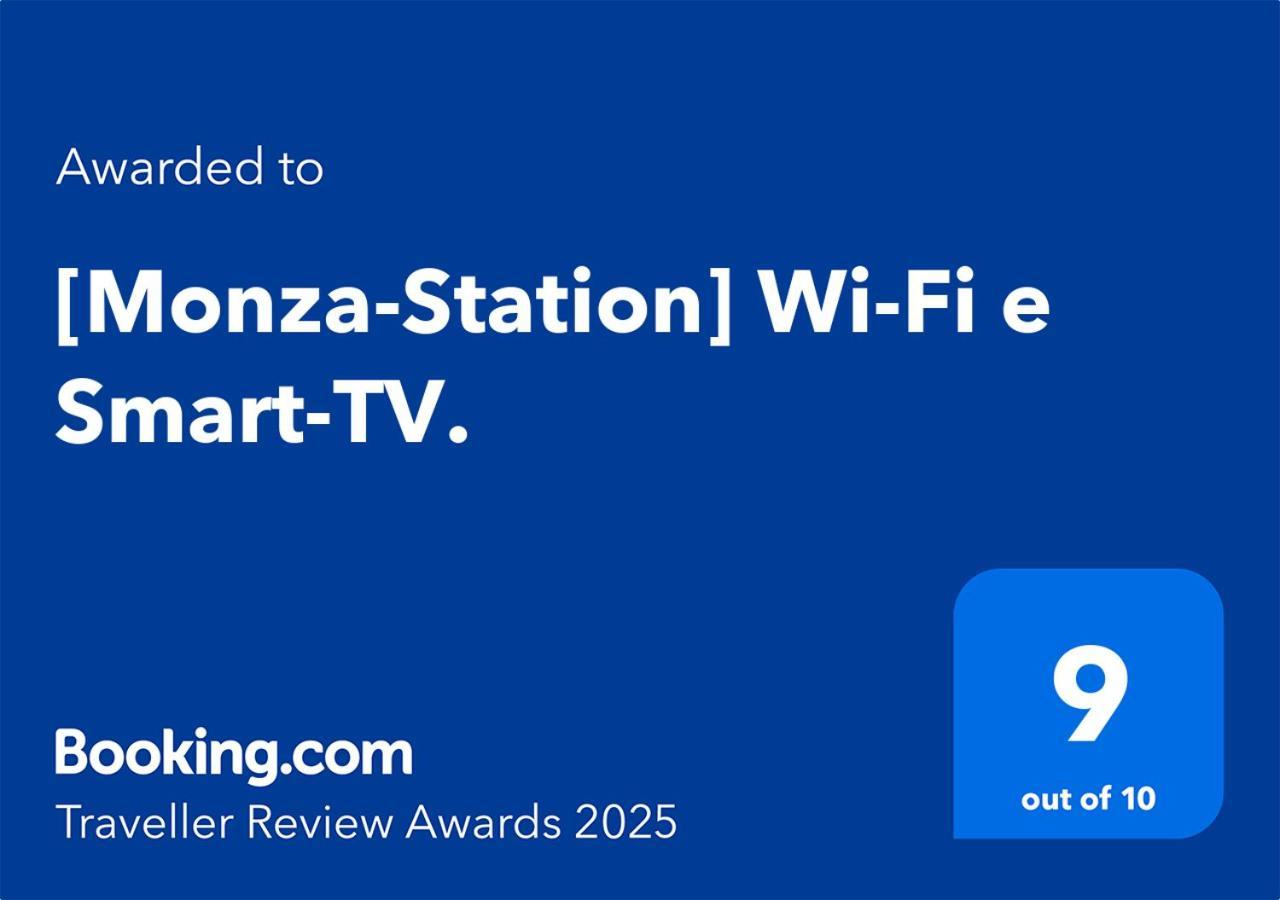 Monza-Station Wi-Fi E Smart-Tv. Apartment Luaran gambar